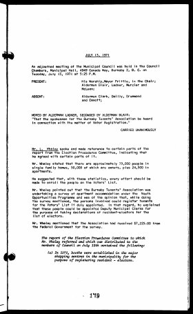 13-Jul-1971 Meeting Minutes pdf thumbnail