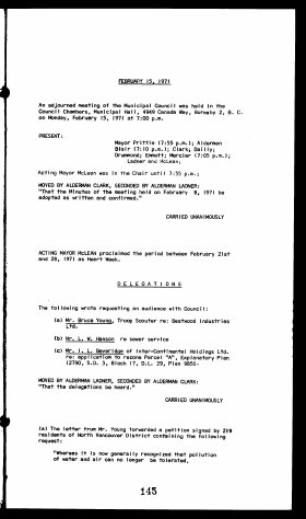 15-Feb-1971 Meeting Minutes pdf thumbnail