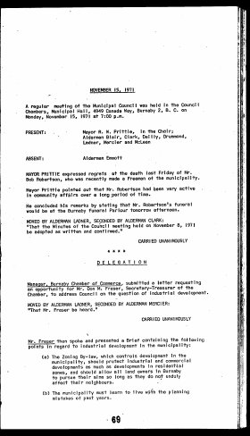 15-Nov-1971 Meeting Minutes pdf thumbnail