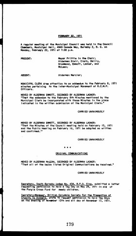 22-Feb-1971 Meeting Minutes pdf thumbnail