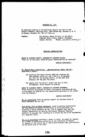 22-Nov-1971 Meeting Minutes pdf thumbnail