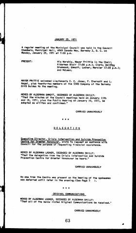 25-Jan-1971 Meeting Minutes pdf thumbnail