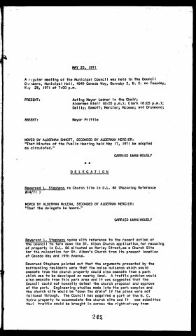 25-May-1971 Meeting Minutes pdf thumbnail