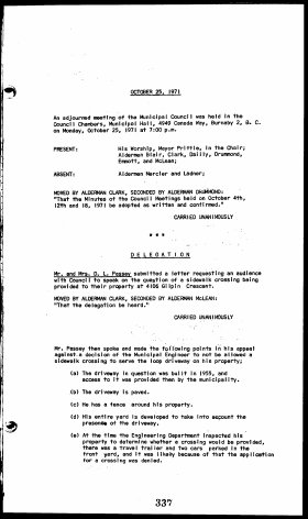 25-Oct-1971 Meeting Minutes pdf thumbnail