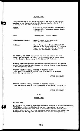 26-Jul-1971 Meeting Minutes pdf thumbnail