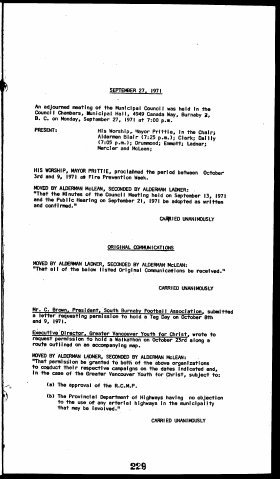 27-Sep-1971 Meeting Minutes pdf thumbnail