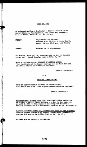 29-Mar-1971 Meeting Minutes pdf thumbnail