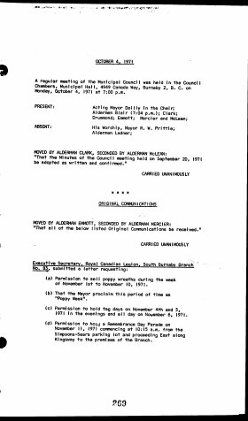 4-Oct-1971 Meeting Minutes pdf thumbnail