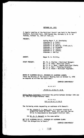 10-Oct-1972 Meeting Minutes pdf thumbnail