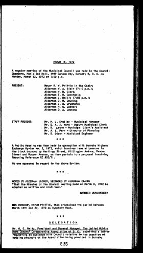 13-Mar-1972 Meeting Minutes pdf thumbnail