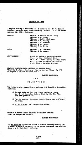 14-Feb-1972 Meeting Minutes pdf thumbnail