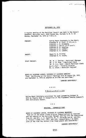 18-Sep-1972 Meeting Minutes pdf thumbnail