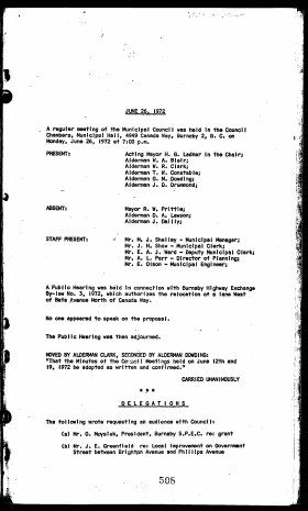 26-Jun-1972 Meeting Minutes pdf thumbnail