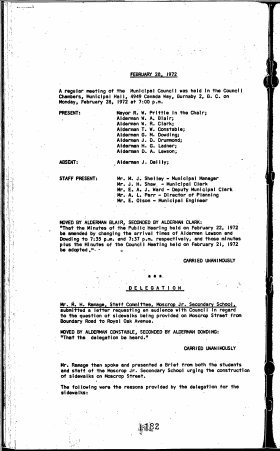28-Feb-1972 Meeting Minutes pdf thumbnail