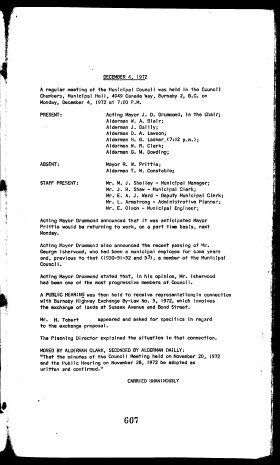 4-Dec-1972 Meeting Minutes pdf thumbnail