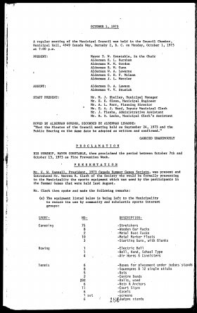 1-Oct-1973 Meeting Minutes pdf thumbnail