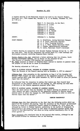 10-Dec-1973 Meeting Minutes pdf thumbnail