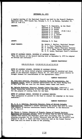 10-Sep-1973 Meeting Minutes pdf thumbnail