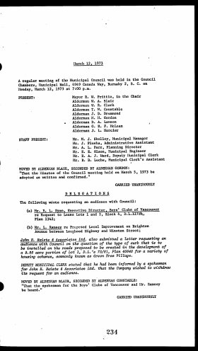 12-Mar-1973 Meeting Minutes pdf thumbnail