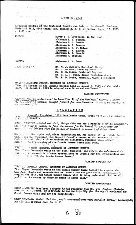 13-Aug-1973 Meeting Minutes pdf thumbnail