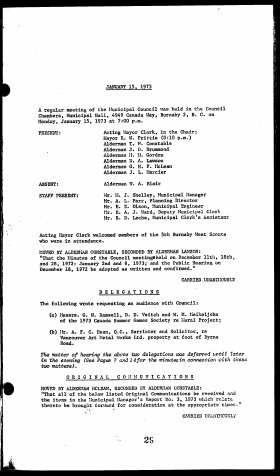 15-Jan-1973 Meeting Minutes pdf thumbnail
