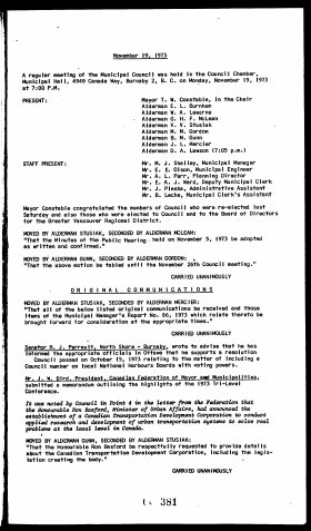 19-Nov-1973 Meeting Minutes pdf thumbnail