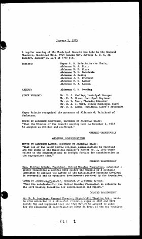 2-Jan-1973 Meeting Minutes pdf thumbnail