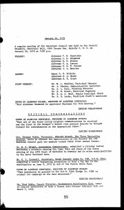 22-Jan-1973 Meeting Minutes pdf thumbnail