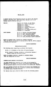 22-May-1973 Meeting Minutes pdf thumbnail