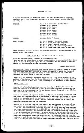 22-Oct-1973 Meeting Minutes pdf thumbnail