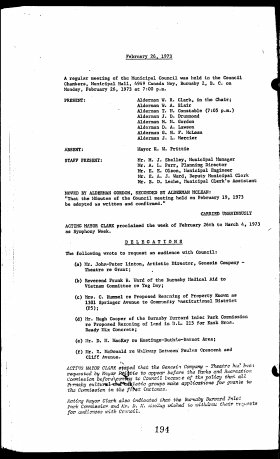 26-Feb-1973 Meeting Minutes pdf thumbnail