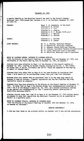 27-Dec-1973 Meeting Minutes pdf thumbnail