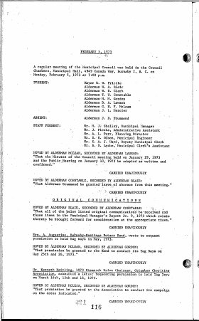 5-Feb-1973 Meeting Minutes pdf thumbnail