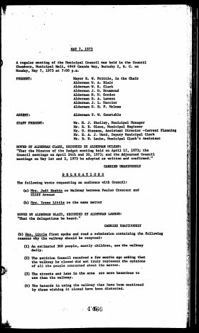 7-May-1973 Meeting Minutes pdf thumbnail