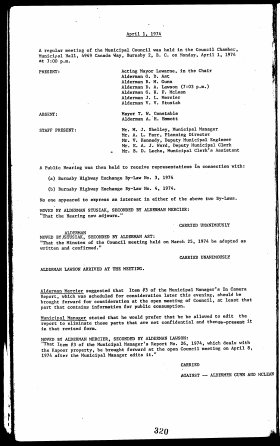 1-Apr-1974 Meeting Minutes pdf thumbnail