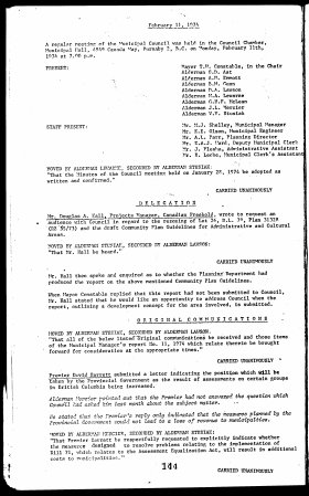 11-Feb-1974 Meeting Minutes pdf thumbnail