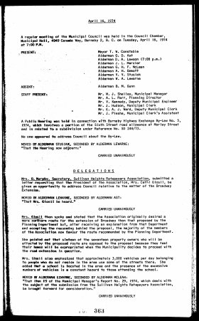 16-Apr-1974 Meeting Minutes pdf thumbnail