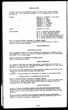 18-Mar-1974 Meeting Minutes pdf thumbnail