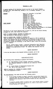 3-Sep-1974 Meeting Minutes pdf thumbnail