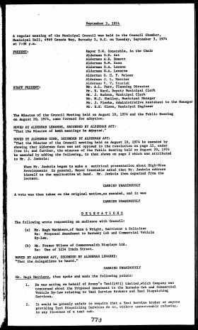 3-Sep-1974 Meeting Minutes pdf thumbnail