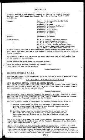 4-Mar-1974 Meeting Minutes pdf thumbnail