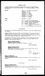 4-Nov-1974 Meeting Minutes pdf thumbnail