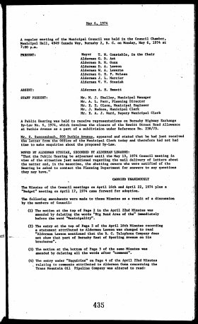 6-May-1974 Meeting Minutes pdf thumbnail