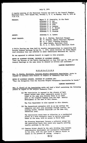 8-Jul-1974 Meeting Minutes pdf thumbnail