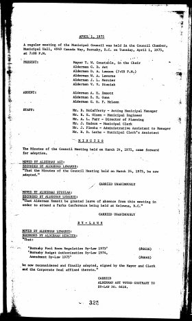1-Apr-1975 Meeting Minutes pdf thumbnail