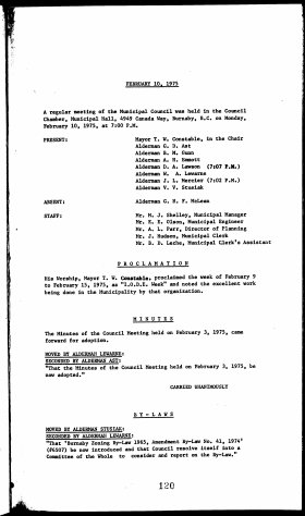 10-Feb-1975 Meeting Minutes pdf thumbnail
