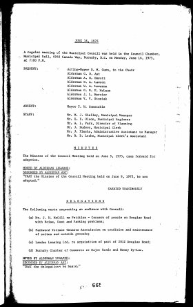 16-Jun-1975 Meeting Minutes pdf thumbnail