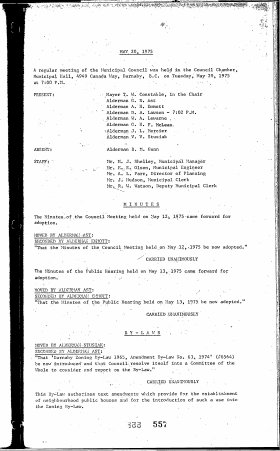 20-May-1975 Meeting Minutes pdf thumbnail