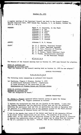 20-Oct-1975 Meeting Minutes pdf thumbnail