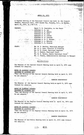 21-Apr-1975 Meeting Minutes pdf thumbnail